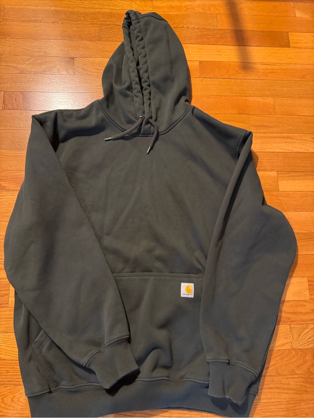 Carhartt Crewneck Hoodie in Dark Olive